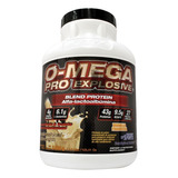 Omega Pro Explosive 3,500 Gr Blend Protein Whey Protein F&nt Sabor Vainilla Francesa