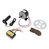 Kit De Motor De Bicicleta Eléctrica 12v 250w 2750 Rpm De