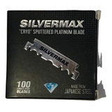Navajas Silvermax Cryo Platinum Blade 100 Piezas 
