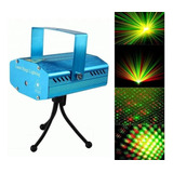 Mini Proyector Lluvia Laser Audio Rítmico  Luces Fiesta 