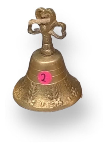 Campana De Bronce Para Timbre Numero 2