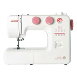 Máquina De Coser Doméstica Janome 311pg Color Blanco