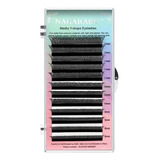 Nagaraku Cilios Volume Brasileiro Y-shape Eyelashes C 10mm