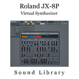 Sonidos Sysex Para Roland Jx-8p Emulation Plugin (vst)