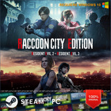 Resident Evil 2 Raccooncity Edition | Original Pc | Steam
