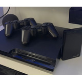Sony Playstation 3 Slim Ps3 Play 3 500gb + 2 Controle2 + 500gb