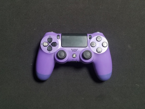 Control Dualshock Play 4 Ps4 Playstation Morado Genérico A