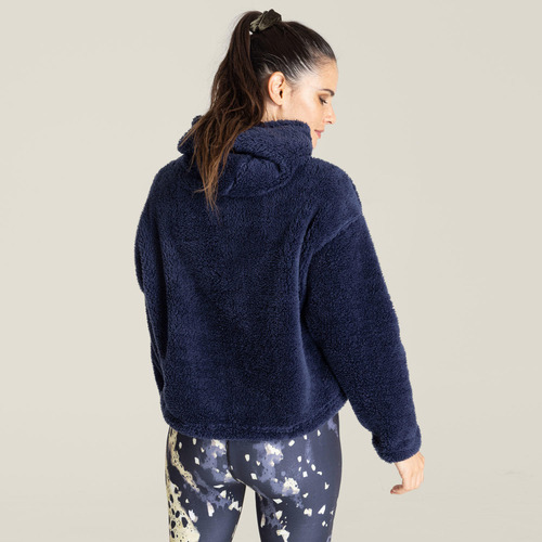 Polar Mujer Hoodie Maca Azul Navy