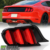 2015-2017 Ford Mustang Factory Led Sequential Tail Light Yyk