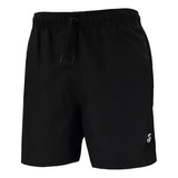 Short Malla Topper Básico Hombre Negro To165528