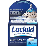 Encima Lactasa Lactaid Original