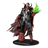 Mortal Kombat Commando Spawn Dark Ages Skin 12  Figura De Lu