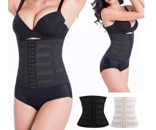 Faja Reductora Corset Ajustable Talle M Xl Moldeador Cintura