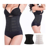 Faja Reductora Corset Ajustable Talle M Xl Moldeador Cintura