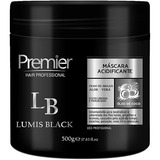 Máscara Matizadora Lumis Black Platinum Premier Hair 500g