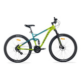 Mountain Bike Mtb Doble Suspensión Gravel Fuji R29 24v