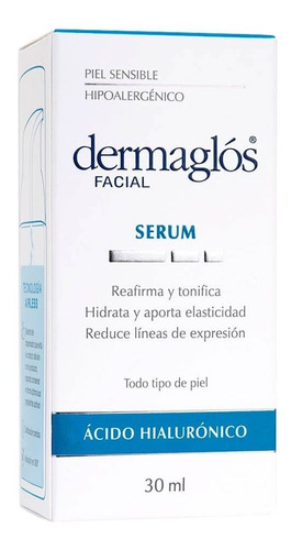 Dermaglós Sérum Ácido Hialurónico Hidratante Antiedad X 30ml