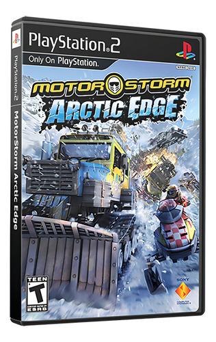 Motorstorm: Arctic Edge  Ps2 Físico