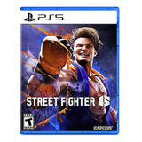 Street Fighter 6. Ps5