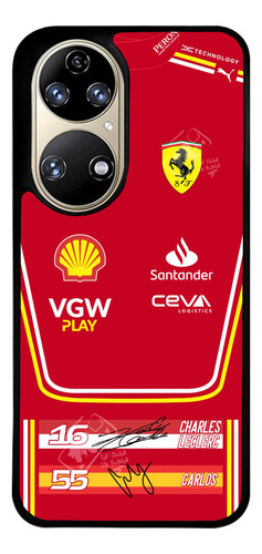 Funda Celular Ferrari F1 Team 2024 Para Huawei / Honor