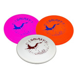Frisbee Para Perro Galaxy Paquete De 3 Colores