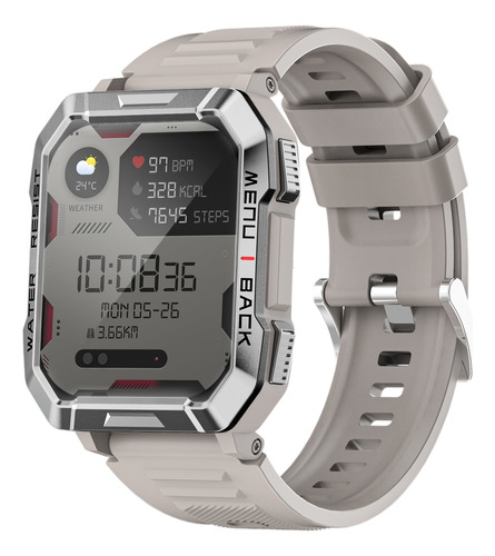 Reloj Smartwatch 2.1'' Inteligente Hombre Bt Llamada 900