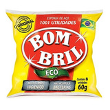 Esponja De Aço Bombril Pacote Com 8 Unidades - 60g