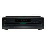 Leitor De Cd Com Bandeja De 6 Discos Onkyo Dx-c390