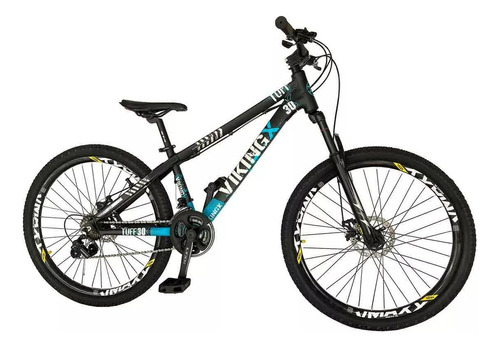 Bicicleta Vikingx Tuff 30 21v Freio A Disco Câmbio Shimano