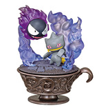 Pokemon Little Night Collection Re-ment Gastly & Banette