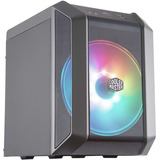 Gabinete Cooler Master Mastercase H100 Argb Mini Itx Usb 3.2 Negro