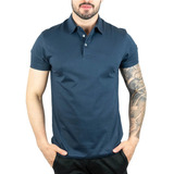 Camisa Polo Aramis Pima Marinho