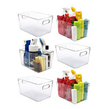 Organizador De Plástico Transparente, Compatible Con Cocina 