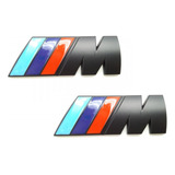 Par De Emblemas Laterales M Bmw Performace M2 M3 M4 M6 X5 X6