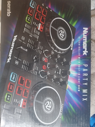 Controlador Dj Numark 