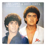 Lp Disco Cris Lopes & Dhéo Costa - Convite Especial