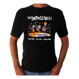 Camiseta Desenho Antigo Tv Os Impossíveis The Impossibles 