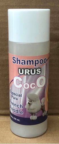 Shampoo Para  Perro  French Poodle 250 Ml Urus