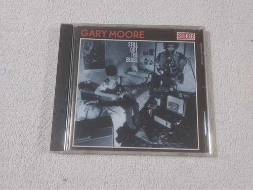 Gary Moore Still Got The Blues Cd Importado