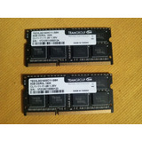 Memorias Ram Ddr3 De Portátil 8gbx2 Usadas