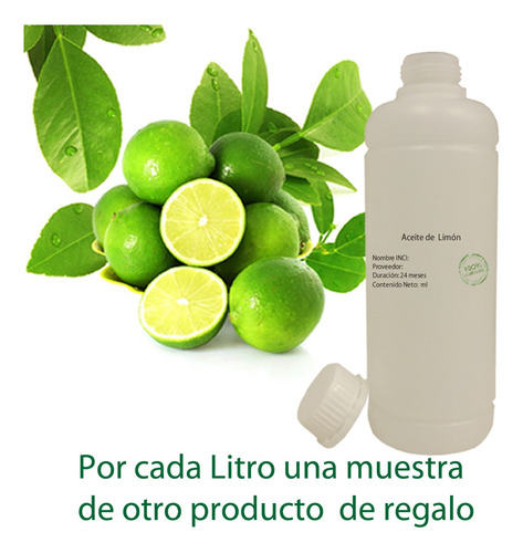 Aceite De Limón 250 Ml 