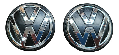 2 Centro Llanta Vw Golf 65 Mm