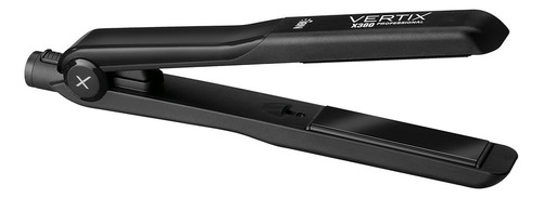 Chapinha De Cabelo Profissional Vertix X380 Antifrizz Bivolt Cor Preto 110v/220v