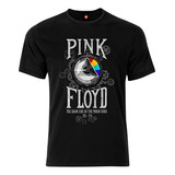 Remera Estampada Varios Diseños Pink Floyd Dark Side Tour