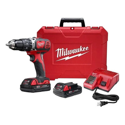 Taladro Rotomartillo Inalambrico 260722ct Milwaukee Color Negro\u002FRojo Frecuencia 60Hz | Meses sin interés