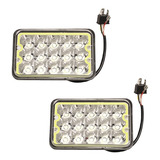 Optica Faro Led 45w 15 Led Ojo De Angel 4x4 Jeep El Par