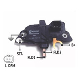 Regulador De Voltaje Alternador T.bosch Rnb 145225