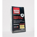 Testo Weider Prime Black ! Imp Usa ! Promo Unica X3 Frascos!
