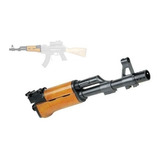 Cubre Cañon Ak47 Marcadora Tippmann A5 Madera Gotcha Xtreme