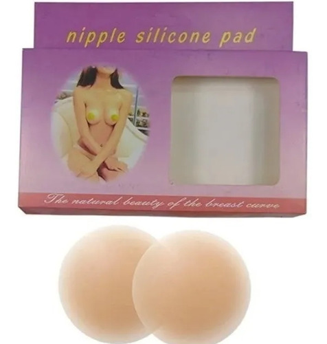 Tapa Pezon Pezonera De Silicona Pad - Nipple Full Palermo